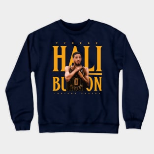 Tyrese Haliburton Reggie Miller Choke Crewneck Sweatshirt